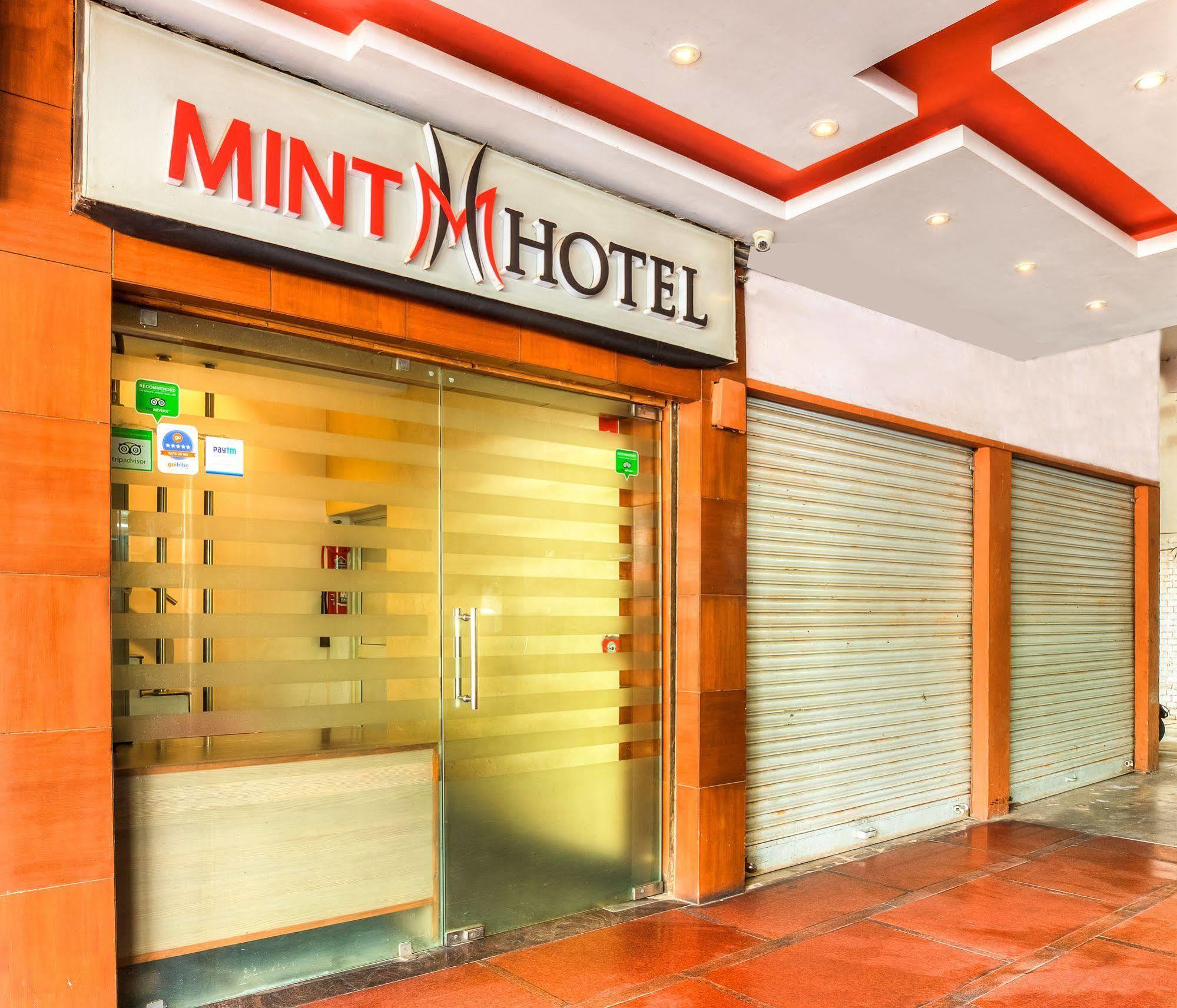 Mint Hotel Chandīgarh Zewnętrze zdjęcie