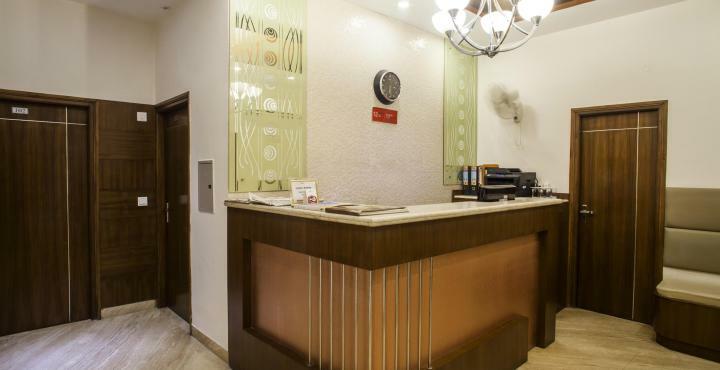 Mint Hotel Chandīgarh Zewnętrze zdjęcie