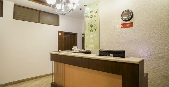 Mint Hotel Chandīgarh Zewnętrze zdjęcie